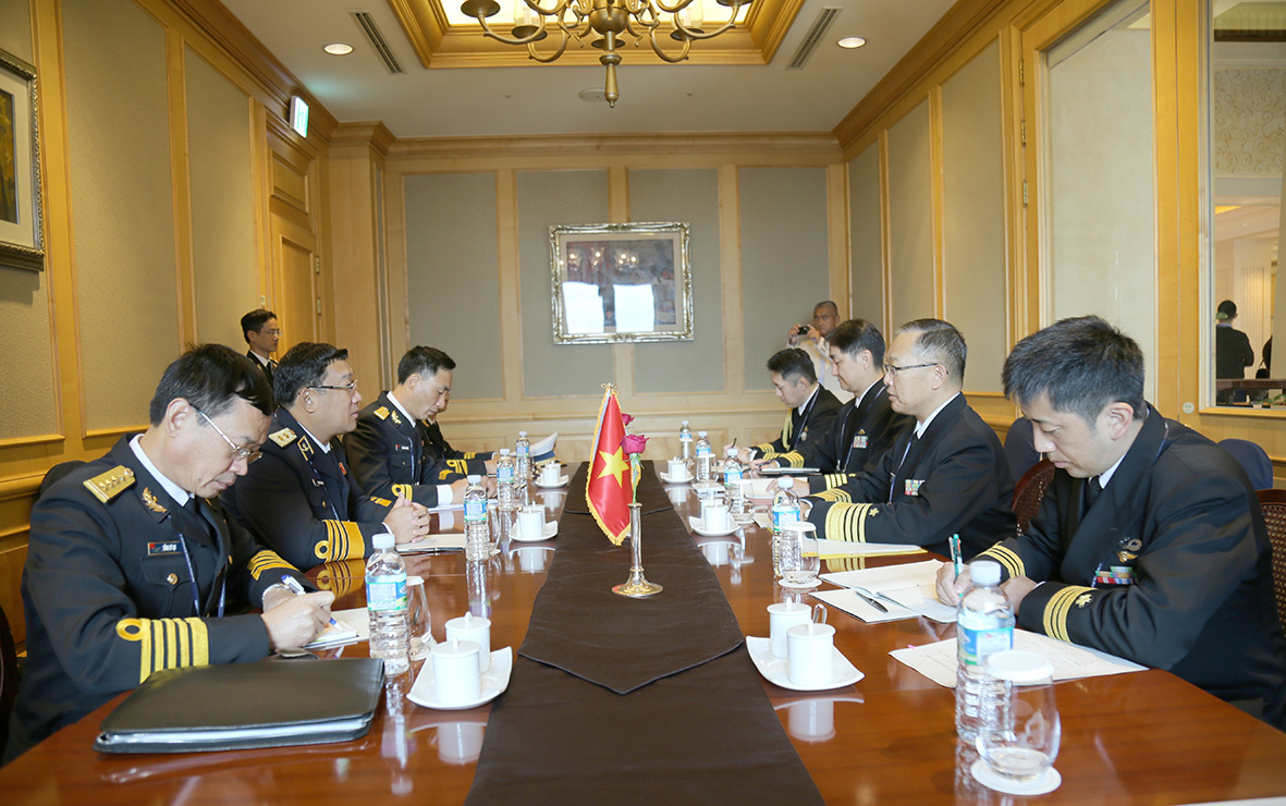 Thúc đẩy quan hệ hữu nghị, hợp tác giữa Hải quân Việt Nam với Hải quân các nước